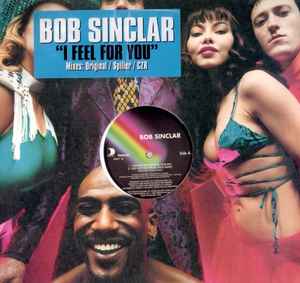 Bob Sinclar - I Feel For You - Used Vinyl Record 12" image 1