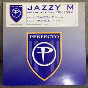 Jazzy M - Jazzin' The Way You Know - Used Vinyl Record 12" image 1
