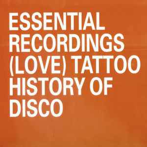 [Love] Tattoo - History Of Disco - Used Vinyl Record 12" image 1