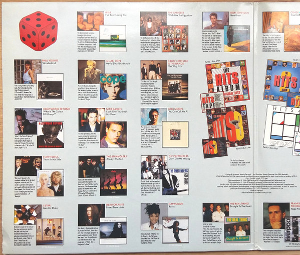 Various - Hits 5 - Used Vinyl Record image 2