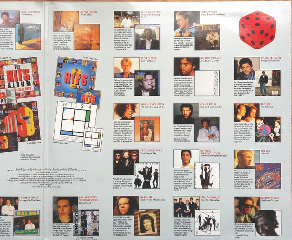 Various - Hits 5 - Used Vinyl Record image 3