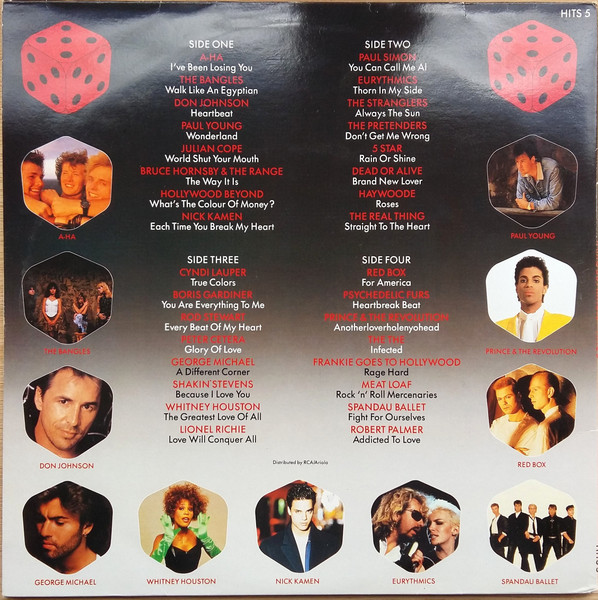 Various - Hits 5 - Used Vinyl Record image 4