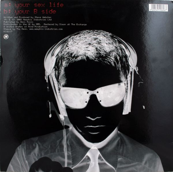 Black Neon - Your Sex Life - Used Vinyl Record 12" image 2