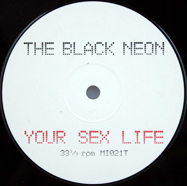 Black Neon - Your Sex Life - Used Vinyl Record 12" image 4