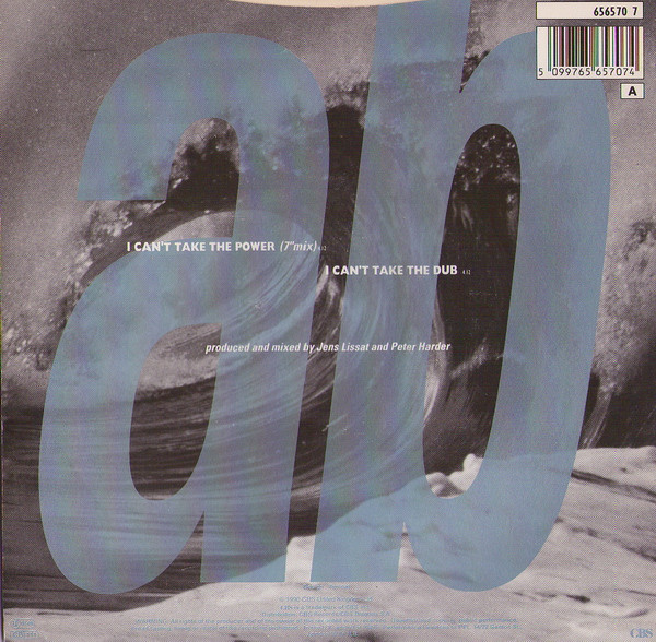 Off-Shore - I Can't Take The Power - Used Vinyl Record 7" image 2