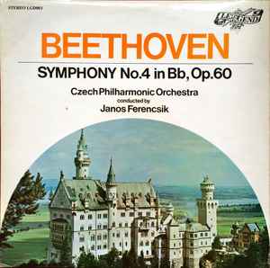 Czech Philharmonic O - Beethoven: Symphony No. 4 In B-Flat, Op. 60/O image 1