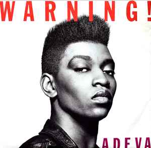 Adeva - Warning! - Used Vinyl Record 12" image 1