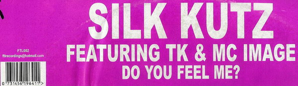 Silk Kutz - Do You Feel Me? - Used Vinyl Record 12" image 3