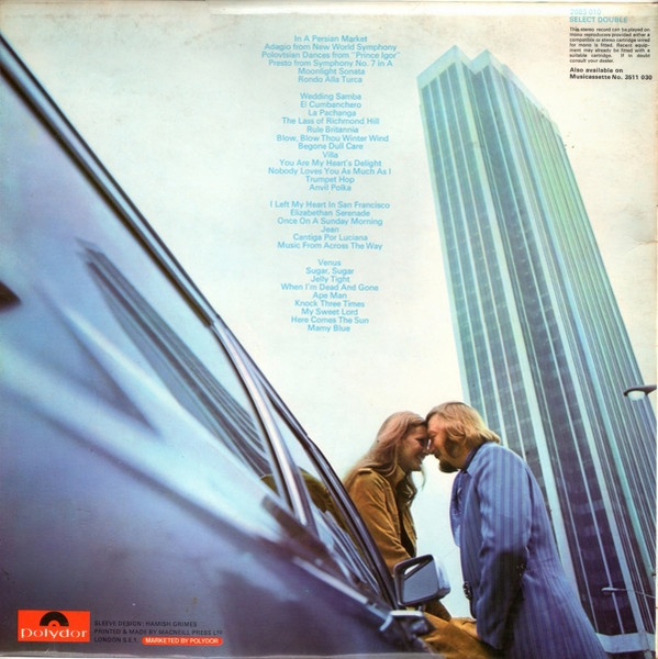 James Last - Music Of - Used Vinyl Record image 2