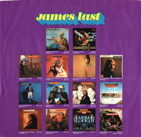 James Last - Music Of - Used Vinyl Record image 8