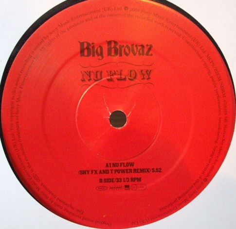 Big Brovaz - Nu Flow - Used Vinyl Record 12" image 2