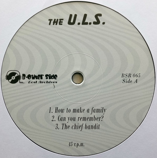 U.L.S. - Used Vinyl Record 12" image 3