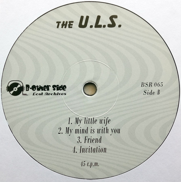 U.L.S. - Used Vinyl Record 12" image 4