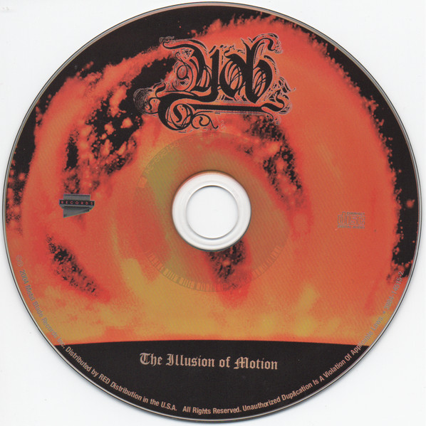 Yob - Illusion Of Motion - Used CD image 2