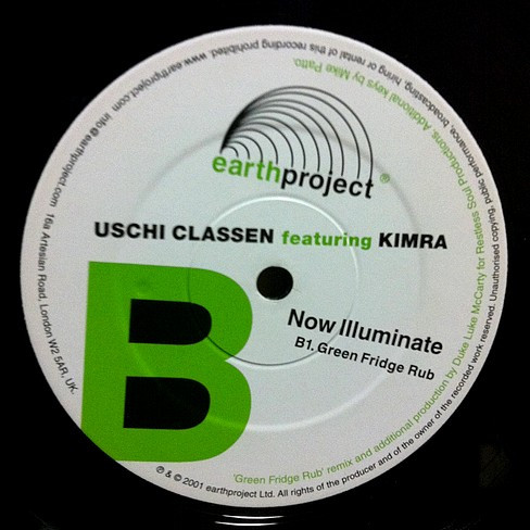 Uschi Classen - Now Illuminate - Used Vinyl Record 12" image 2