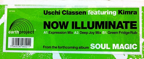 Uschi Classen - Now Illuminate - Used Vinyl Record 12" image 4