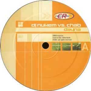 DJ Nukem Vs. Chab - Dayna - Used Vinyl Record 12" image 1