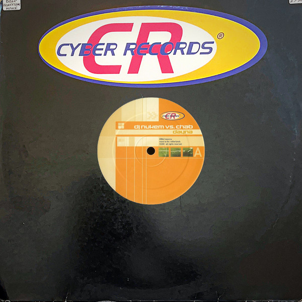 DJ Nukem Vs. Chab - Dayna - Used Vinyl Record 12" image 3