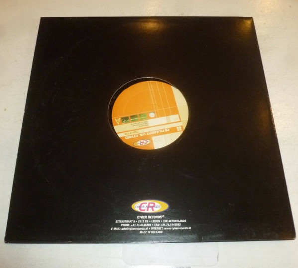 DJ Nukem Vs. Chab - Dayna - Used Vinyl Record 12" image 4