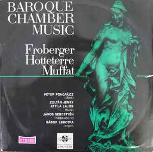 Johann Jakob Froberg - Baroque Chamber Music - Used Vinyl Record image 1