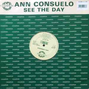 Ann Consuelo - See The Day - Used Vinyl Record 12" image 1