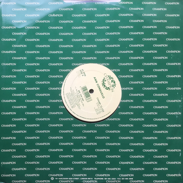 Ann Consuelo - See The Day - Used Vinyl Record 12" image 2