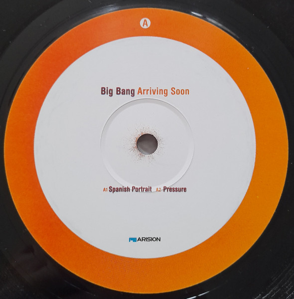 Big Bang - Arriving Soon - Used Vinyl Record image 3