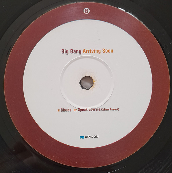 Big Bang - Arriving Soon - Used Vinyl Record image 4