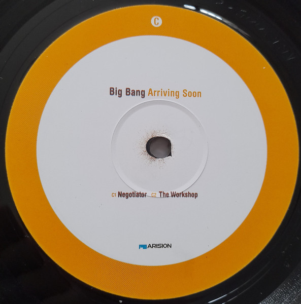Big Bang - Arriving Soon - Used Vinyl Record image 5