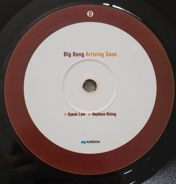 Big Bang - Arriving Soon - Used Vinyl Record image 6