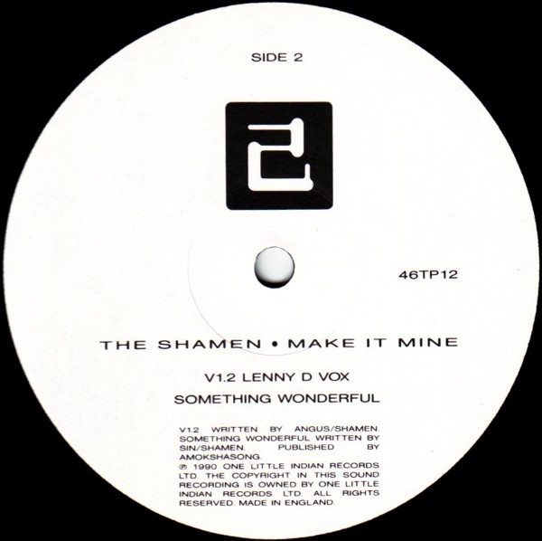 Shamen - Make It Mine - Used Vinyl Record 12" image 5