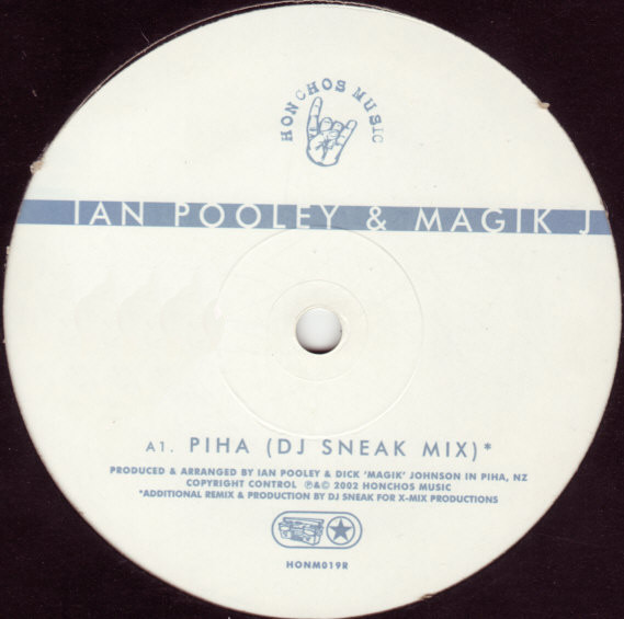 Ian Pooley - Piha (DJ Sneak & Jamie Anderson Mixes) (Disc Two) - Used image 2
