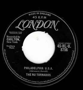 Nu Tornados - Philadelphia U.S.A. - Used Vinyl Record 7" image 1