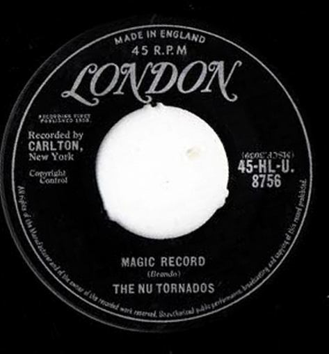 Nu Tornados - Philadelphia U.S.A. - Used Vinyl Record 7" image 2