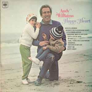Andy Williams - Happy Heart - Used Vinyl Record image 1