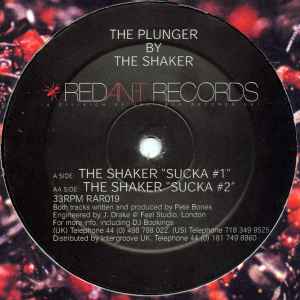 Shaker - Plunger - Used Vinyl Record 12" image 1