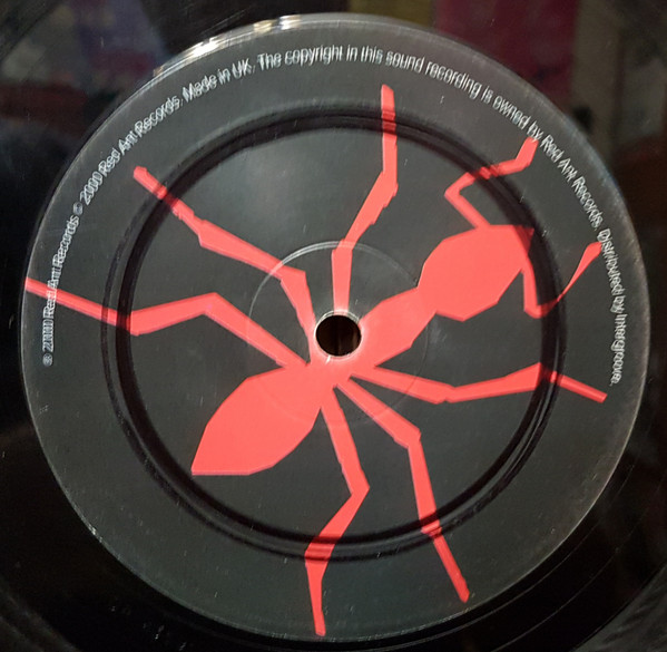Shaker - Plunger - Used Vinyl Record 12" image 2