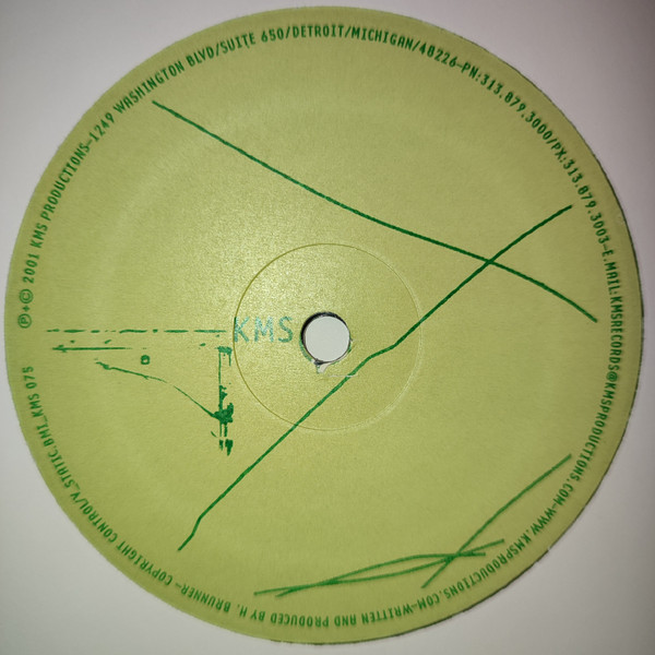 Heath Brunner - Book / The Pocket - Used Vinyl Record 12" image 2