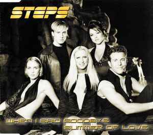 Steps - When I Said Goodbye / Summer Of Love - Used CD image 1