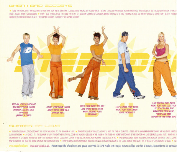 Steps - When I Said Goodbye / Summer Of Love - Used CD image 6
