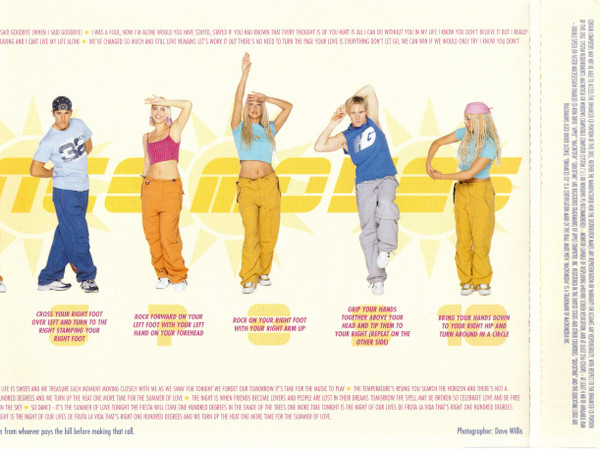 Steps - When I Said Goodbye / Summer Of Love - Used CD image 7