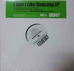 Coldfeet - I Don't Like Dancing EP - Vinyl Record 12" image 1