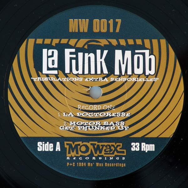 La Funk Mob - Tribulations Extra Sensorielles - Used Vinyl Record 12" image 3