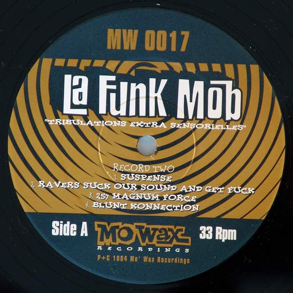La Funk Mob - Tribulations Extra Sensorielles - Used Vinyl Record 12" image 5