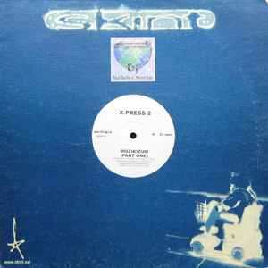 X-Press 2 - Muzikizum (Parts One & Two) - Used Vinyl Record 12" image 1