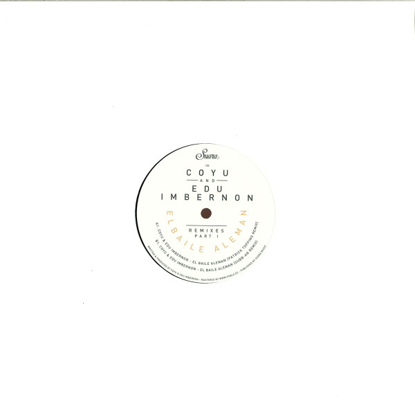 Coyu - El Baile Aleman Remixes Part 1 - Vinyl Record 12" image 2