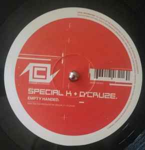 Special K & D'Cruze - Empty Handed / Paste - Vinyl Record 12" image 1
