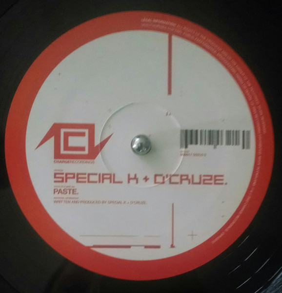 Special K & D'Cruze - Empty Handed / Paste - Vinyl Record 12" image 2