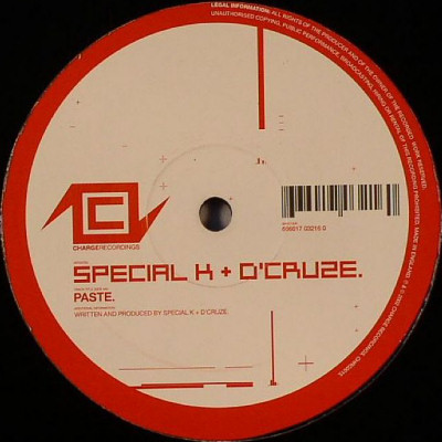 Special K & D'Cruze - Empty Handed / Paste - Vinyl Record 12" image 4