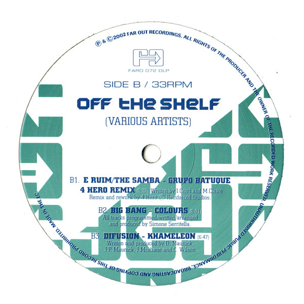 Various - Off The Shelf - Vinyl Record image 4
